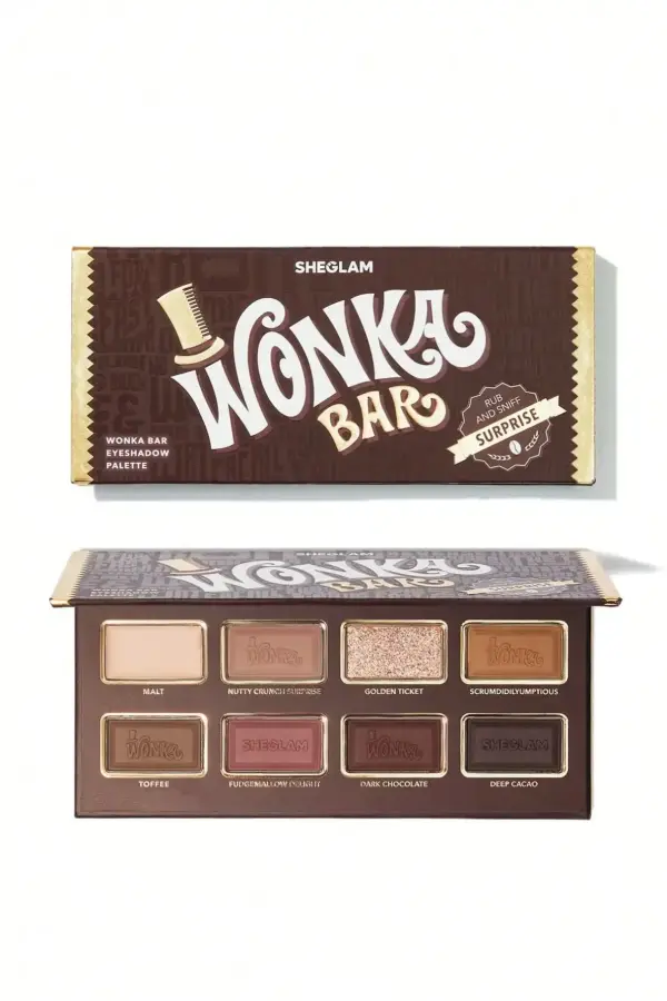 پالت سایه چشم شیگلم مدل (Wonka Bar)