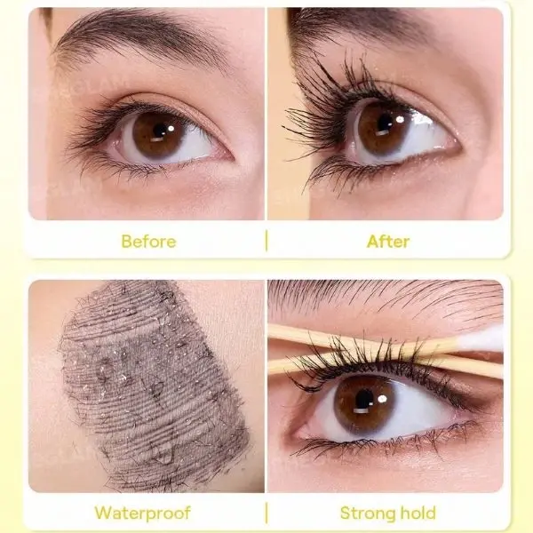 ریمل فر کننده آهنی شیگلم (SHEGLAM)