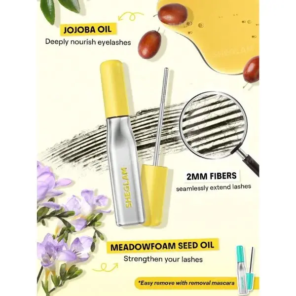 ریمل فر کننده آهنی شیگلم (SHEGLAM)