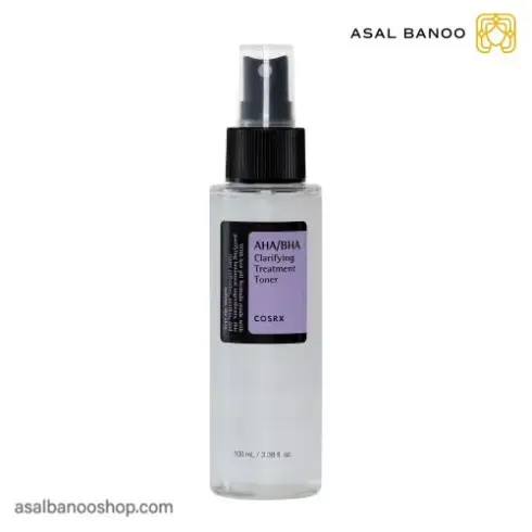 تونر روشن کننده AHA/BHA کوزارکس (COSRX)