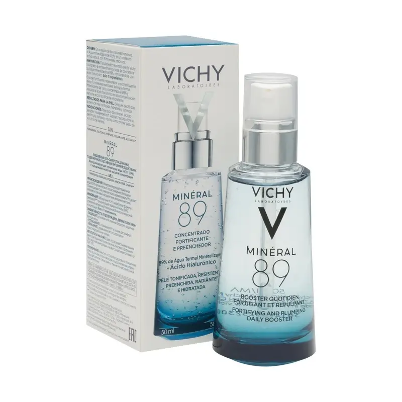 سرم آبرسان و مرطوب کننده ویشی مدل مینرال 89 حجم 30 میل (Vichy)