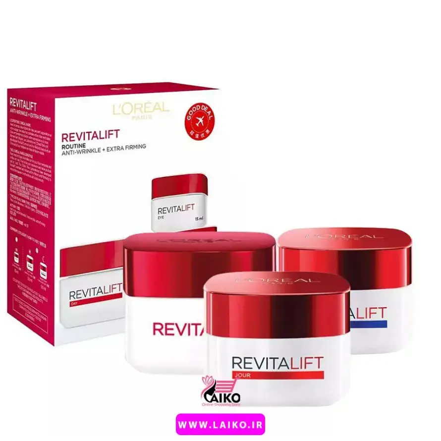 پک ضد چروک و لیفتینگ اورال رویتالیفت (L'oreal)