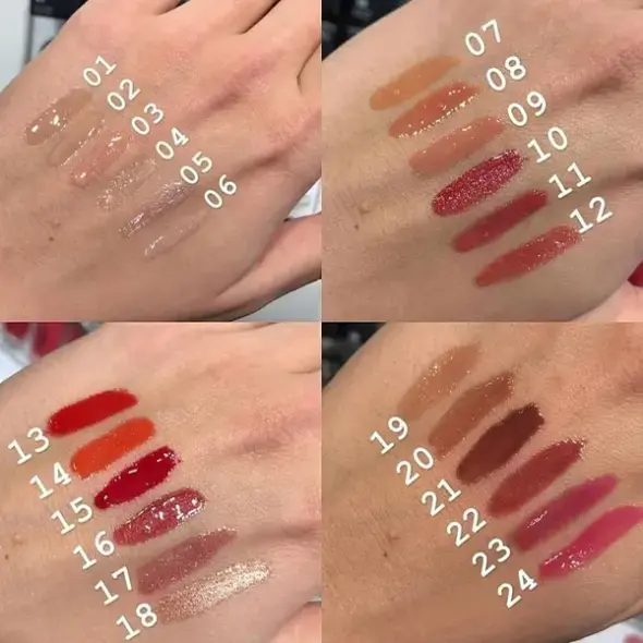 لیپ گلاس براق مدل 3d Hydraکیکو میلانو (Kiko Milano)