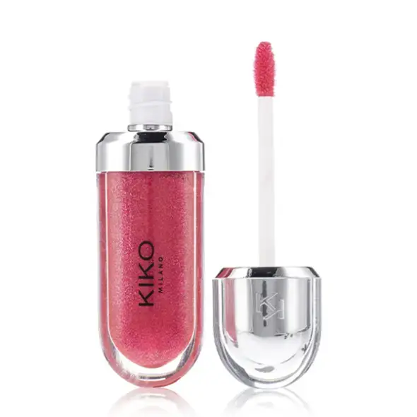 لیپ گلاس براق مدل 3d Hydraکیکو میلانو (Kiko Milano)