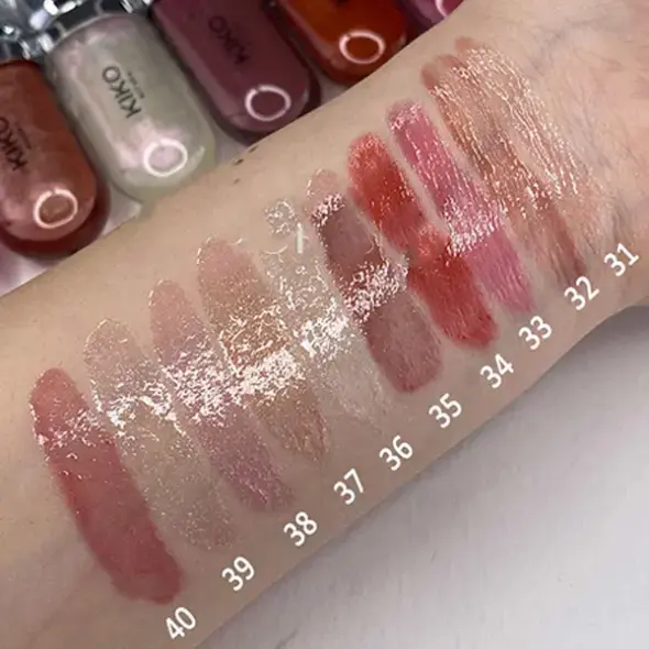 لیپ گلاس براق مدل 3d Hydraکیکو میلانو (Kiko Milano)