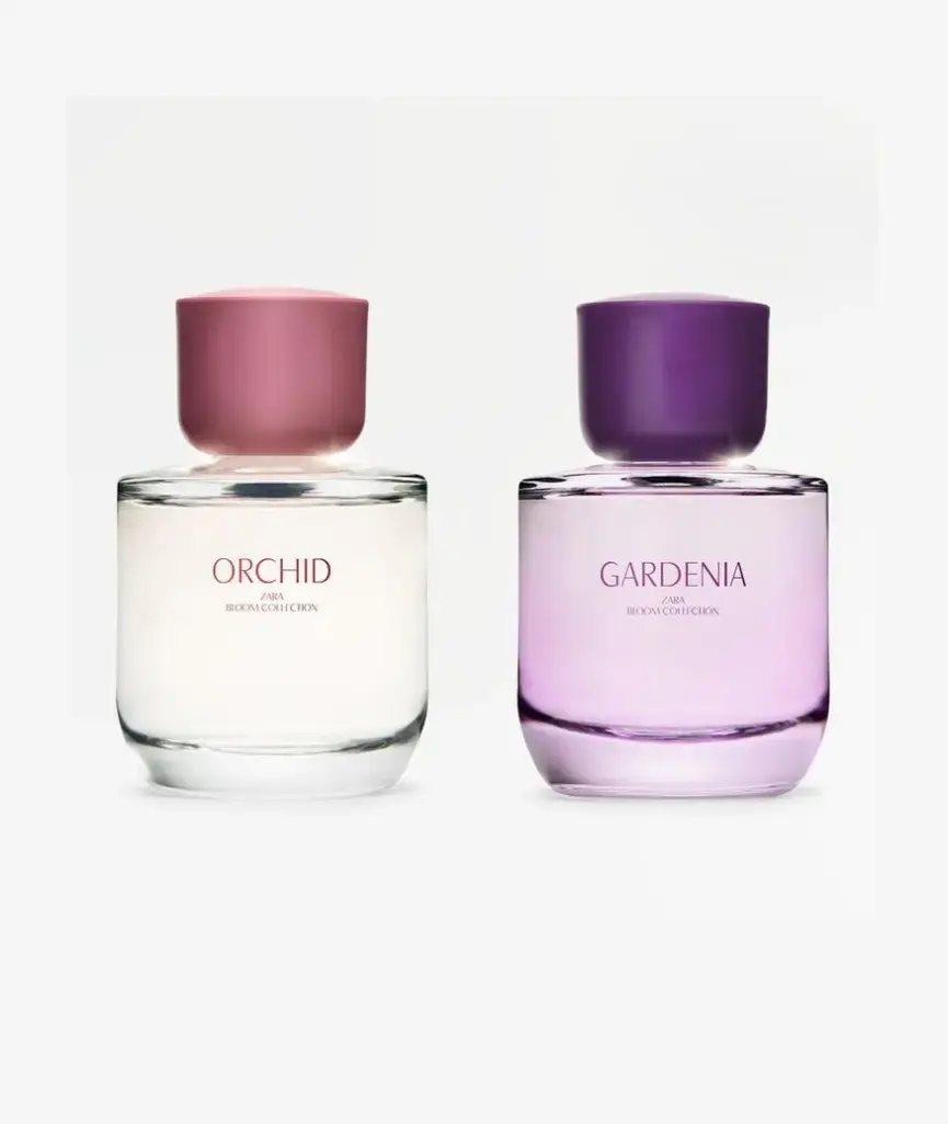 ست عطر زارا گاردنیا و ارکید (Zara gardenia and orchid)