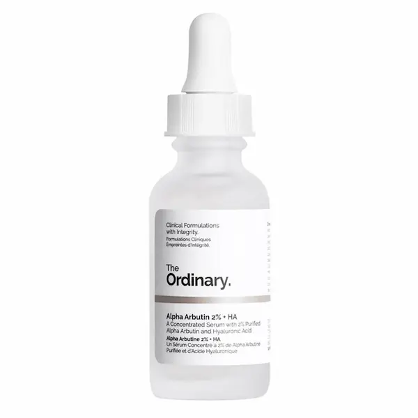 سرم آلفا آربوتین 2% + HA اوردینری ضد لک (Ordinary)