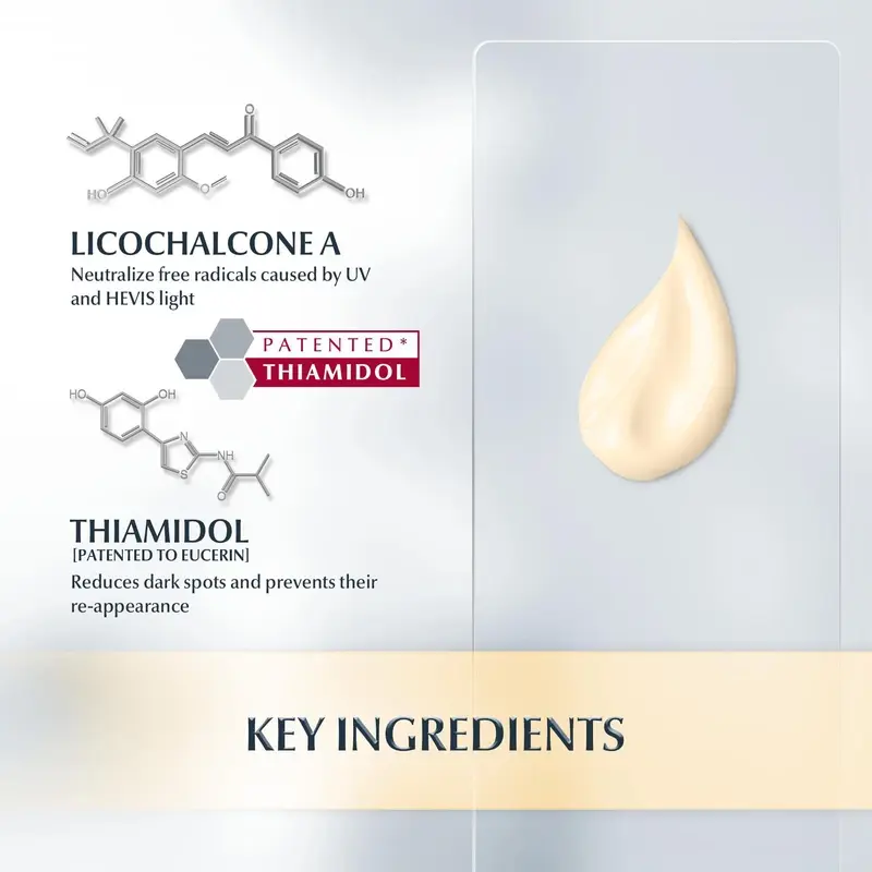 ضد افتاب اوسرین مدل پیگمنت کنترل ژل کرم مناسب انواع پوست و مستعد لک (Eucerin)