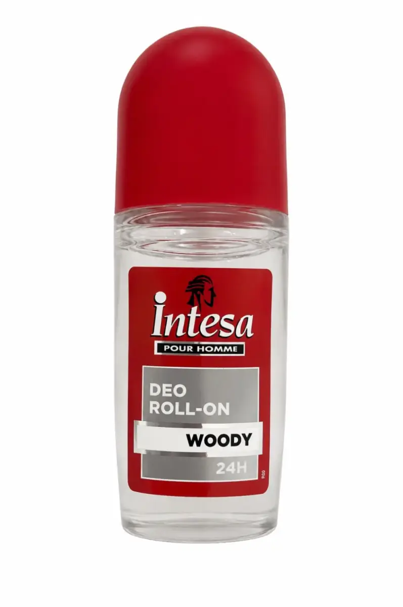 مام رول ضد تعریق مردانه مدل وودی woody حجم 50 میل اینتسا (intesa)