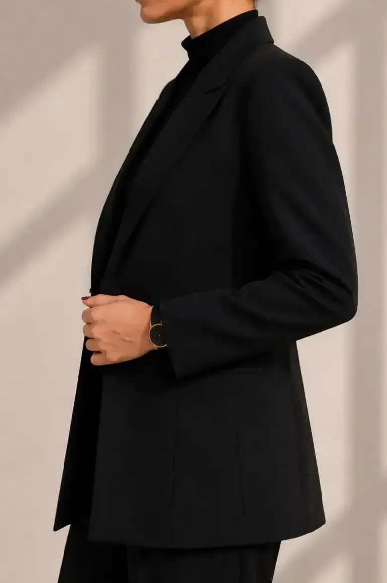 کت زنانه کرپ دالی (Dalli) کد 5253