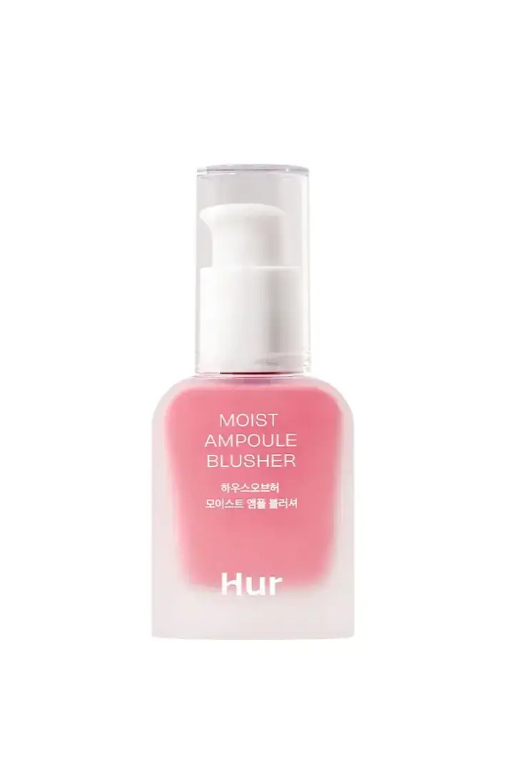 رژگونه مایع آمپولی هاوس آف هور HOUSE OF HUR Moist Ampoule Blusher اصل کره