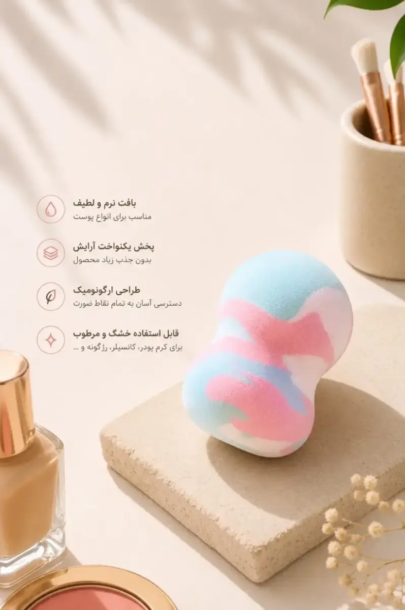 ست اپلیکاتور های آرایشی سین استایل (synstyle)