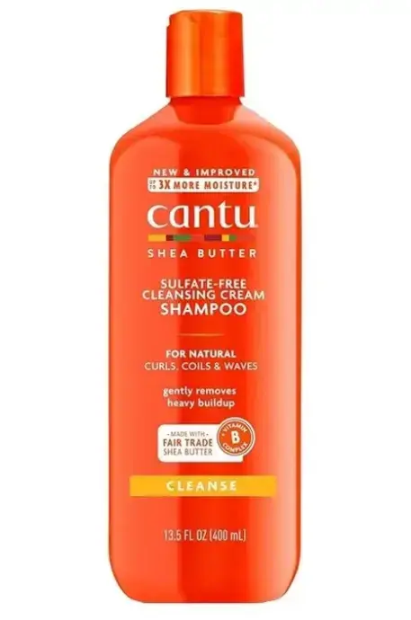 شامپو تقویت‌کننده و ضد ریزش کانتو شی باتر (Cantu)