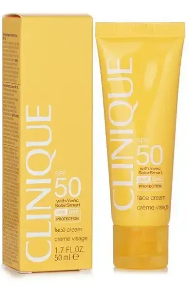 ضد آفتاب بی رنگ سولار اسمارت کلینیک (Clinique) SPF50