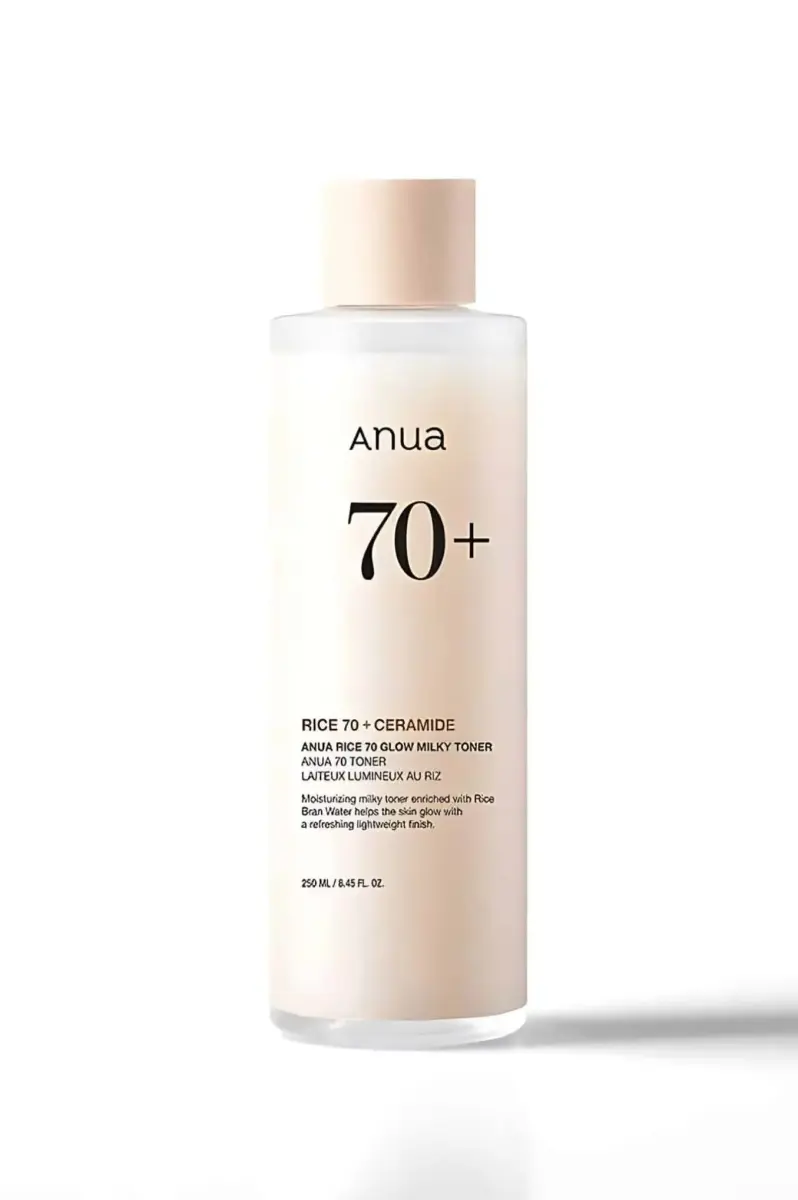 تونر برنج و سراماید آنوا (Anua) 250 میل