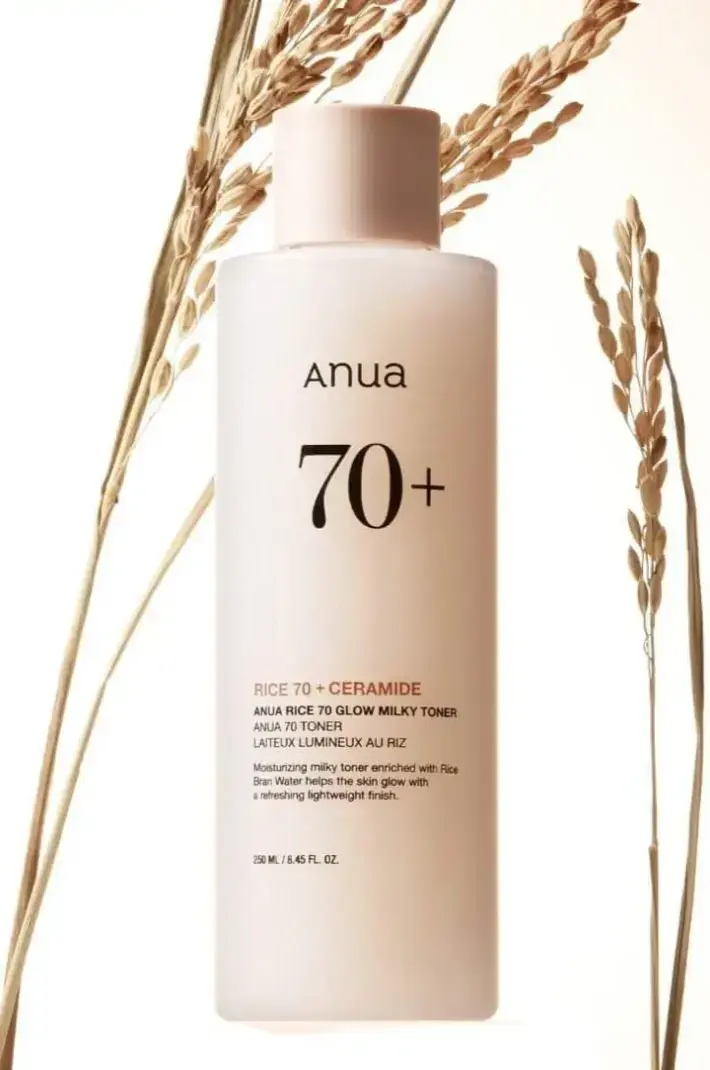 تونر برنج و سراماید آنوا (Anua) 250 میل