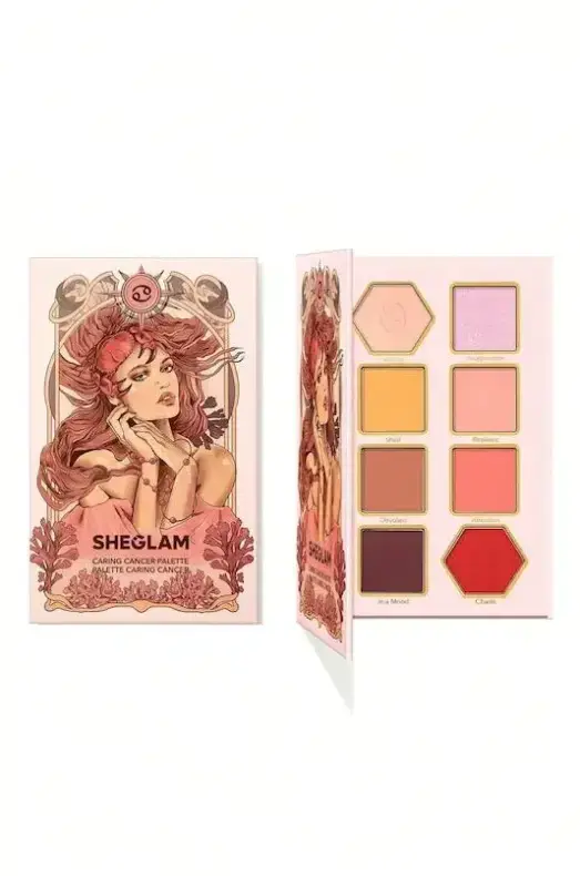 پالت سایه caring cancer شیگلم (Sheglam)