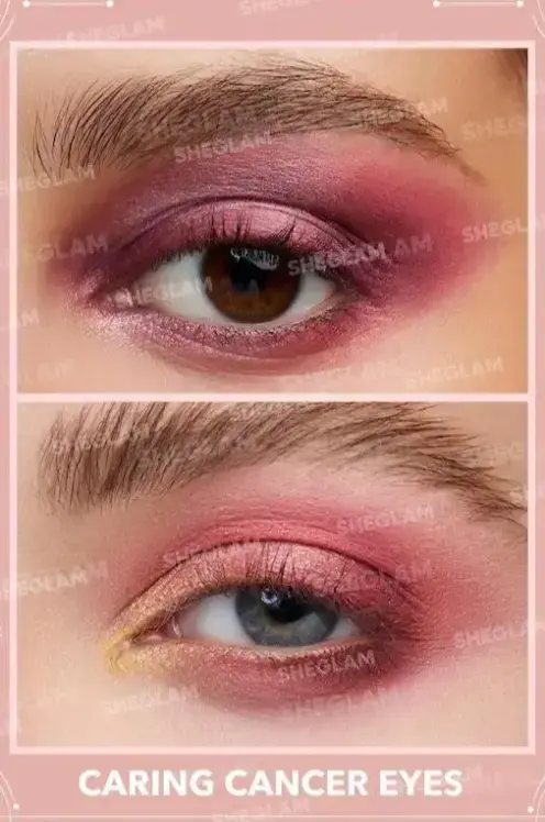 پالت سایه caring cancer شیگلم (Sheglam)