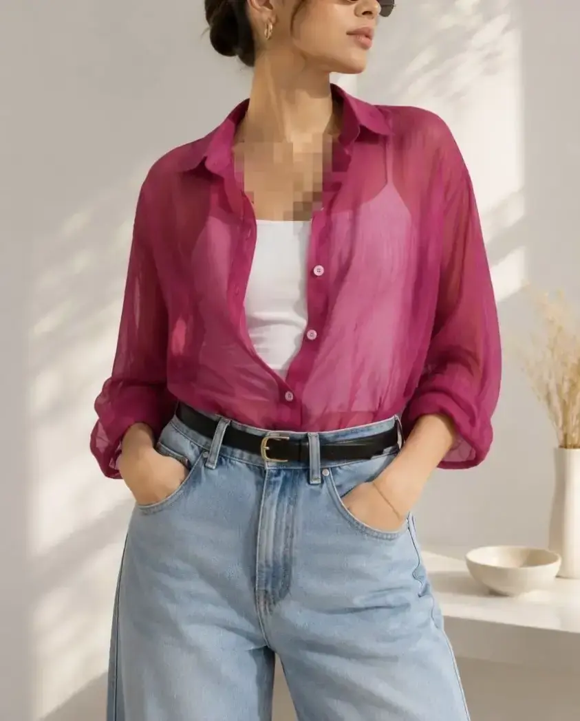 شومیز شیشه ای سین استایل (Synstyle)