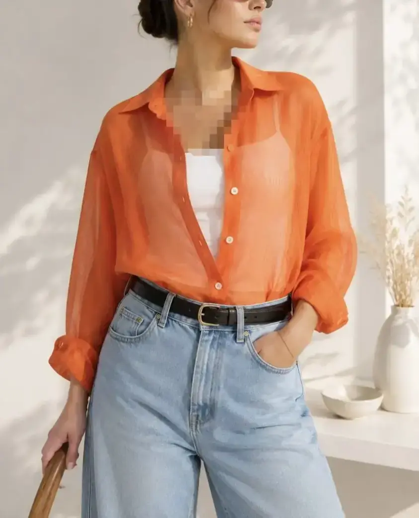 شومیز شیشه ای سین استایل (Synstyle)