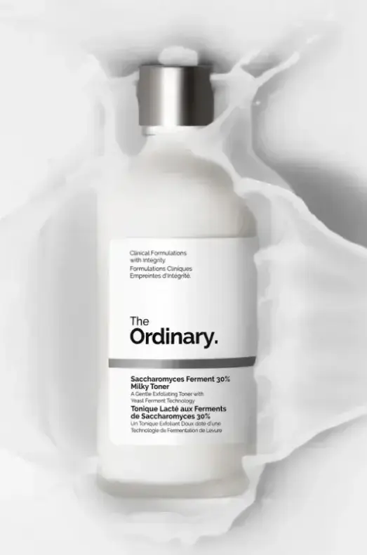 تونر شیر ساکارومایسس تخمیر اوردینری (The Ordinary)