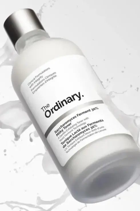 تونر شیر ساکارومایسس تخمیر اوردینری (The Ordinary)