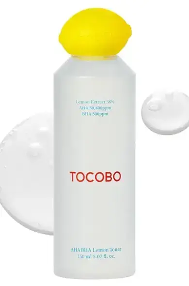 تونر لایه بردار لیمو  AHA BHA توکوبو (TOCOBO)