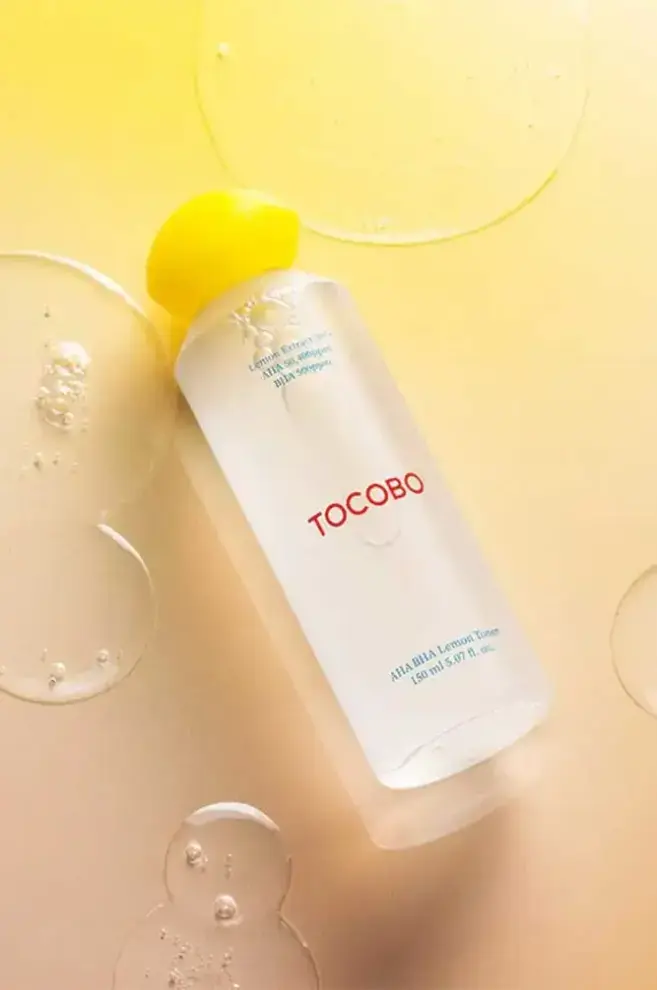 تونر لایه بردار لیمو  AHA BHA توکوبو (TOCOBO)