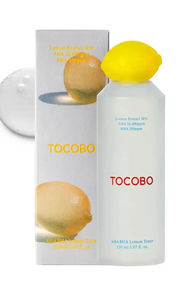 تونر لایه بردار لیمو  AHA BHA توکوبو (TOCOBO)