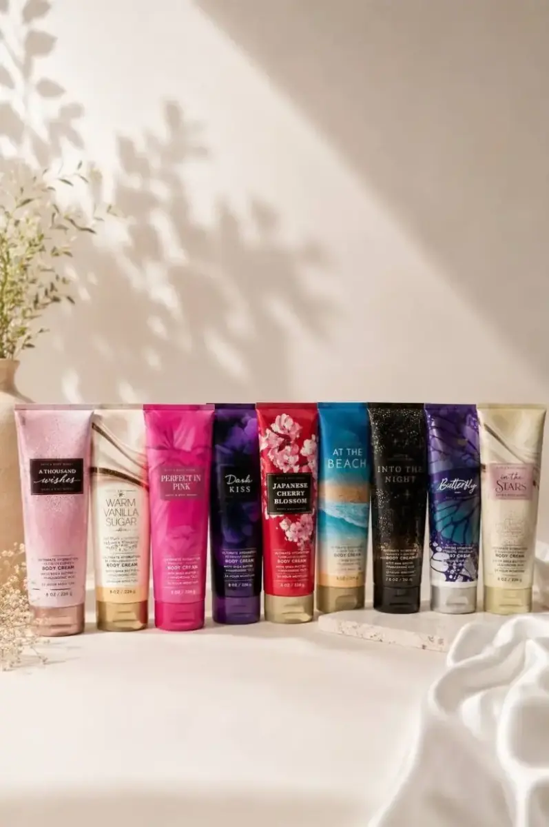 کرم بدن بث اند بادی ورکز  (Bath & Body Works)