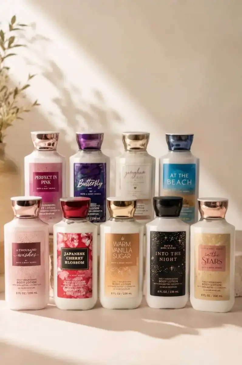 لوسیون بدن بث اند بادی ورکز  (Bath & Body Works)