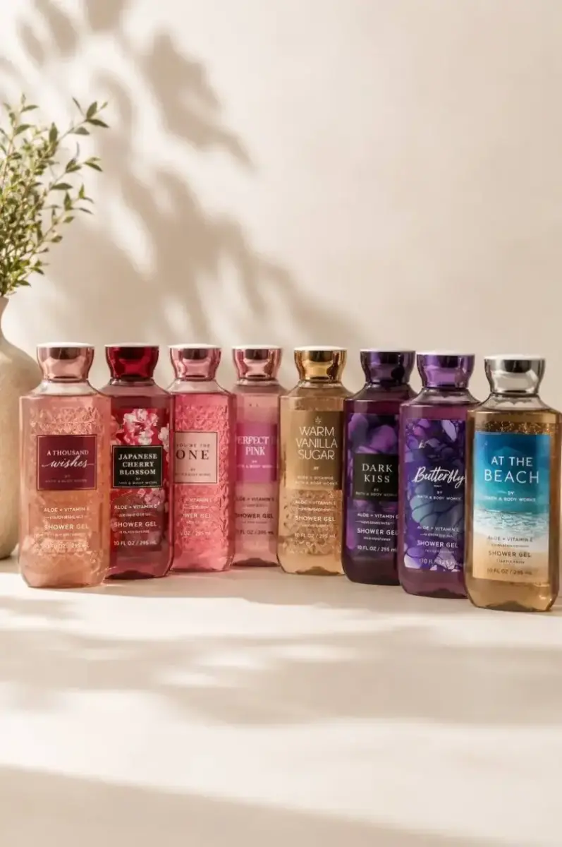 ژل شستشوی بدن بث اند بادی ورکز (Bath & Body Works)