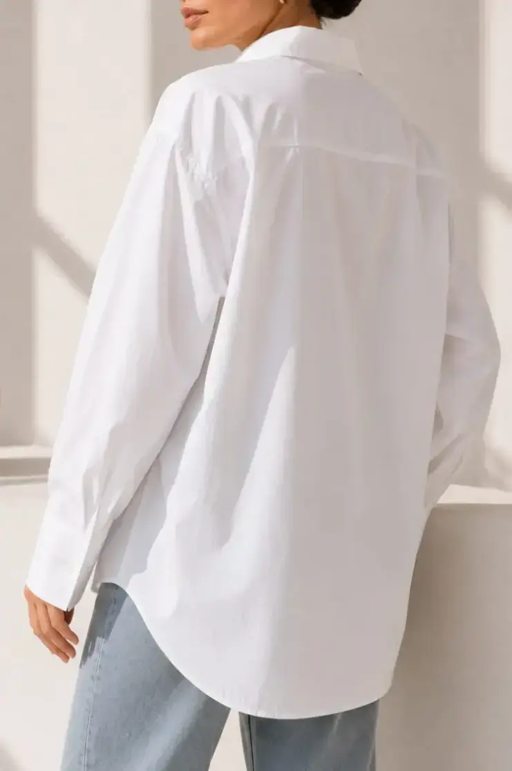 شومیز بیسیک پوپلین سیلا (Sila) کد 2321