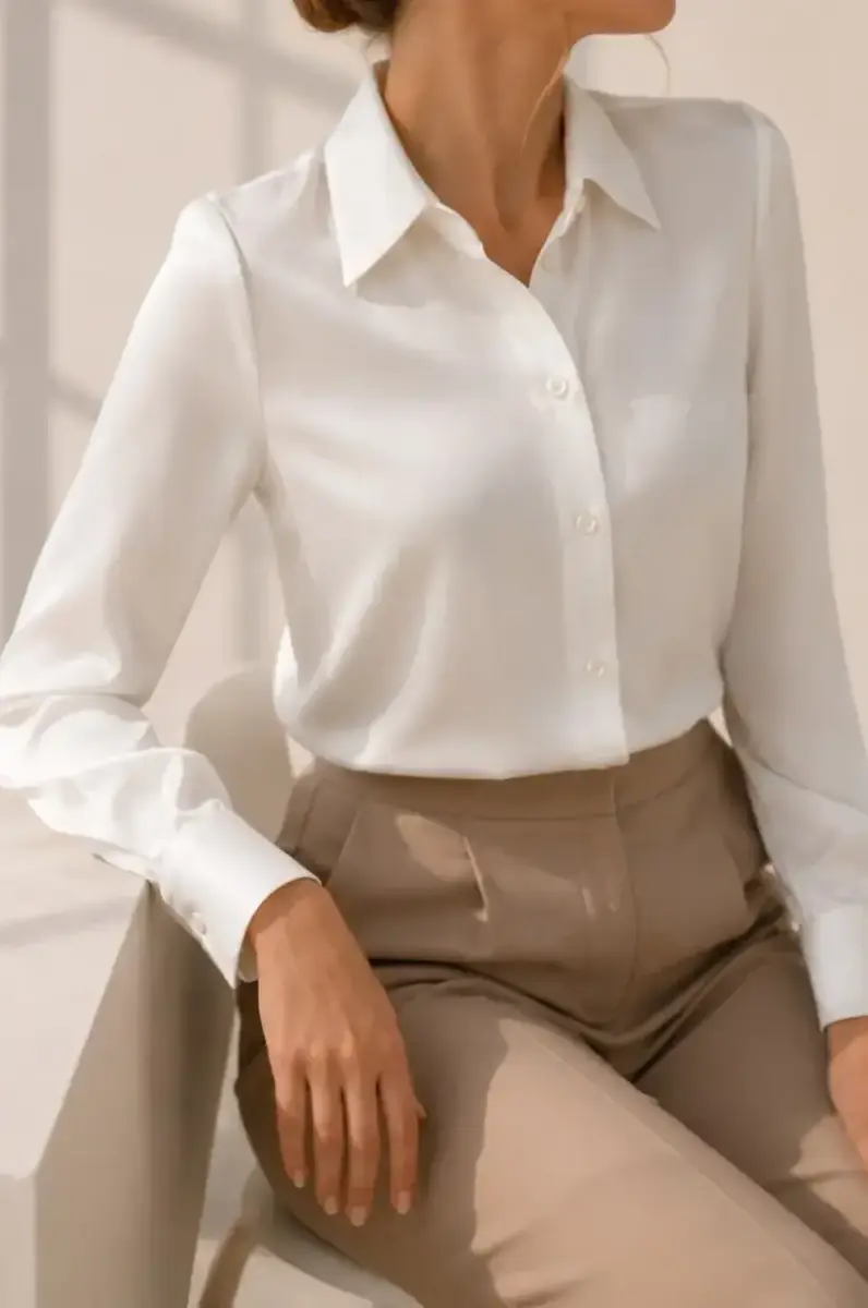 شومیز زنانه ساتن کالینز (Callins) کد 2350