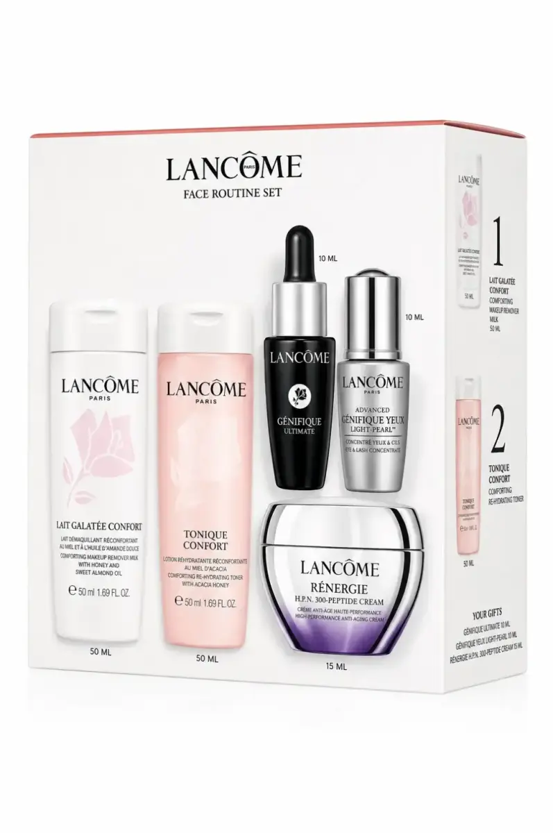 ست فیس روتین پنج تکه لانکوم (LANCOME)