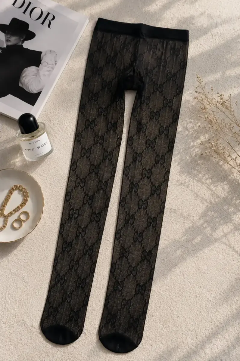 جوراب شلواری زنانه طرح گوچی (Gucci)