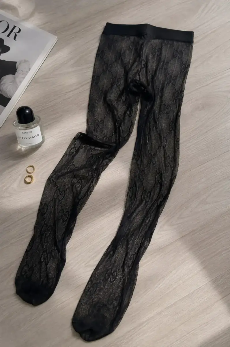 جوراب شلواری زنانه طرح گوچی (Gucci)