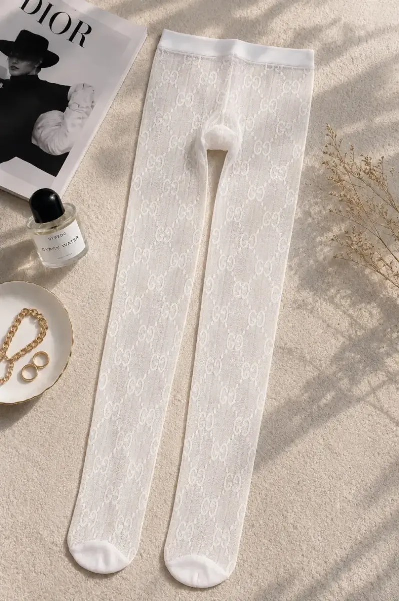 جوراب شلواری زنانه طرح گوچی (Gucci)