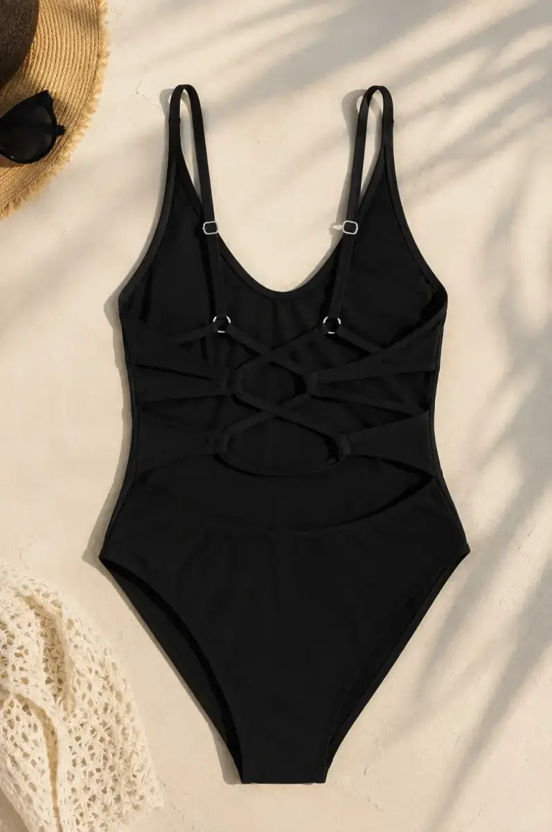 مایو یک تکه بلک (Black)