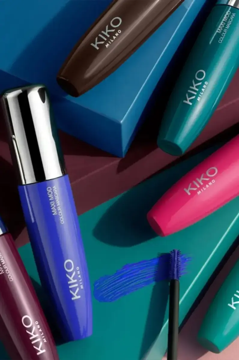 ریمل رنگی مدل Maxi Mod Mascara کیکو (KIKO)