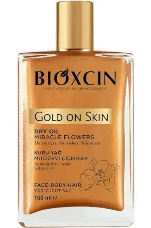 روغن مرطوب کننده و شاین بیوکسین (Bioxcin)