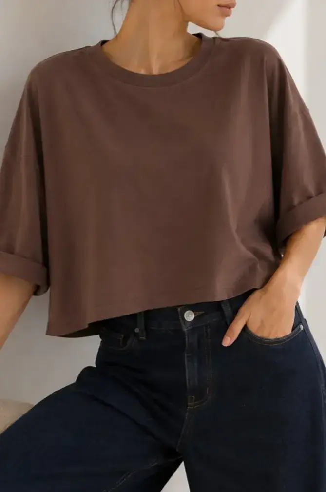 تیشرت بیسیک زنانه سین استایل (Synstyle)