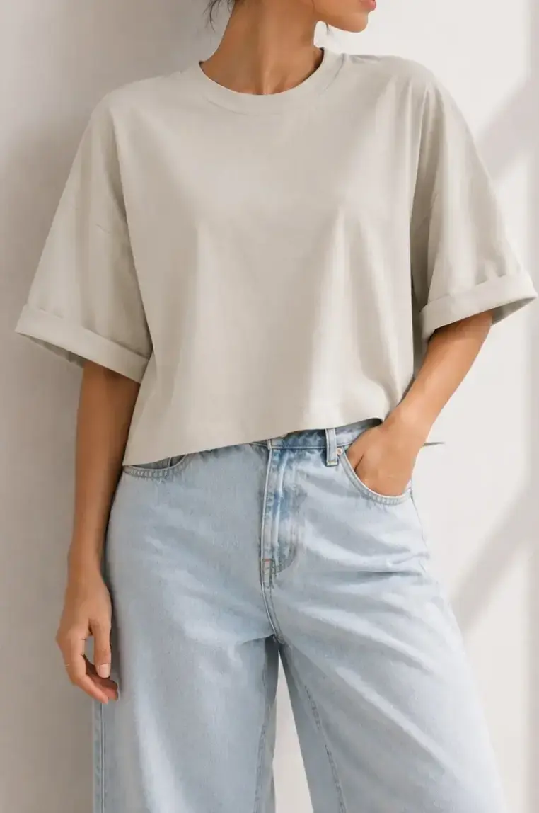 تیشرت بیسیک زنانه سین استایل (Synstyle)