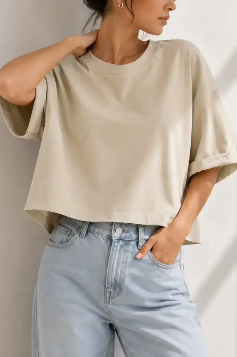 تیشرت بیسیک زنانه سین استایل (Synstyle)
