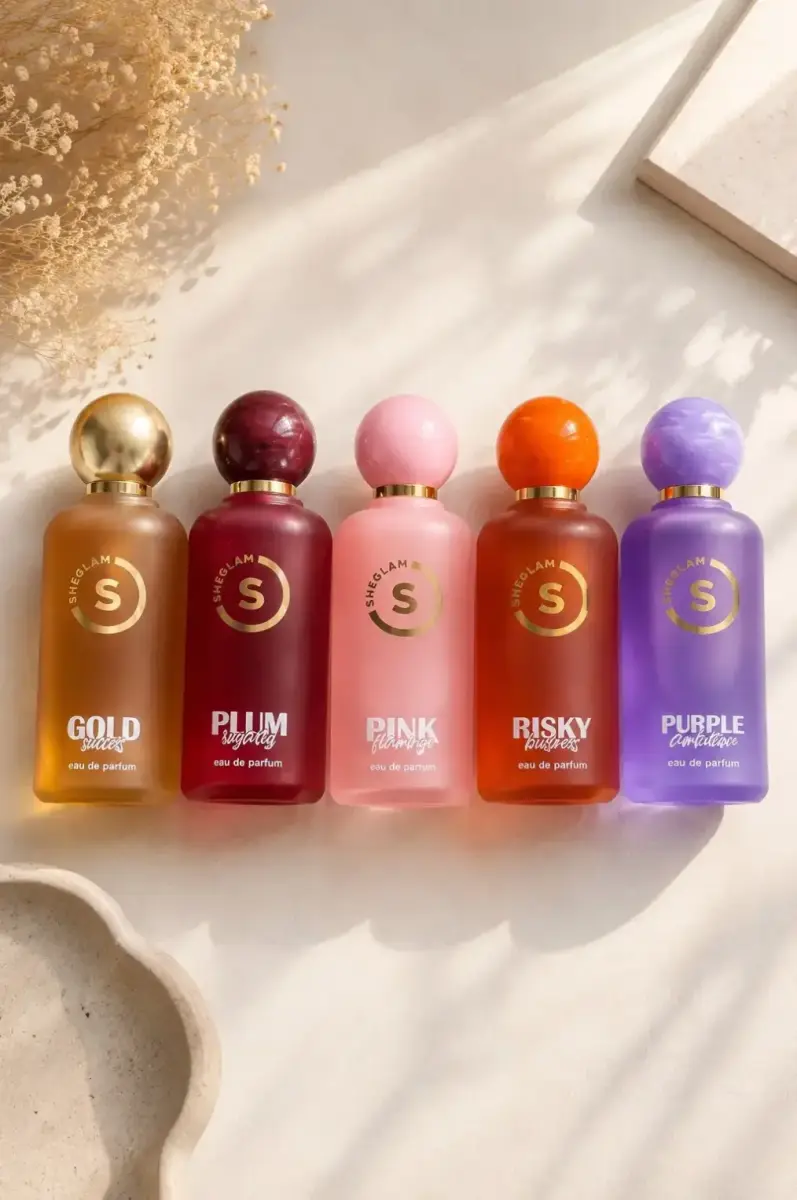 عطر زنانه شیگلم (SHEGLAM)