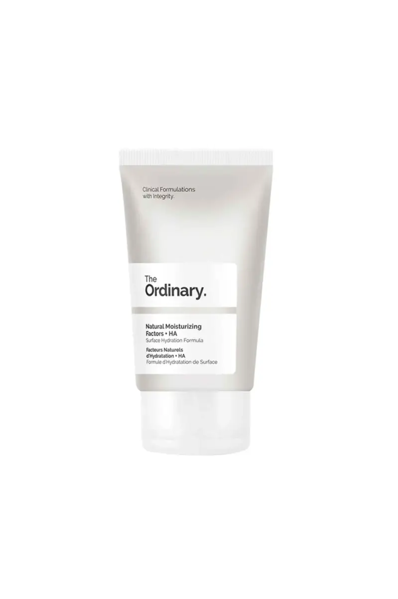 کرم مرطوب کننده و آبرسان فاکتورهای طبیعی +HA اوردینری (The Ordinary)