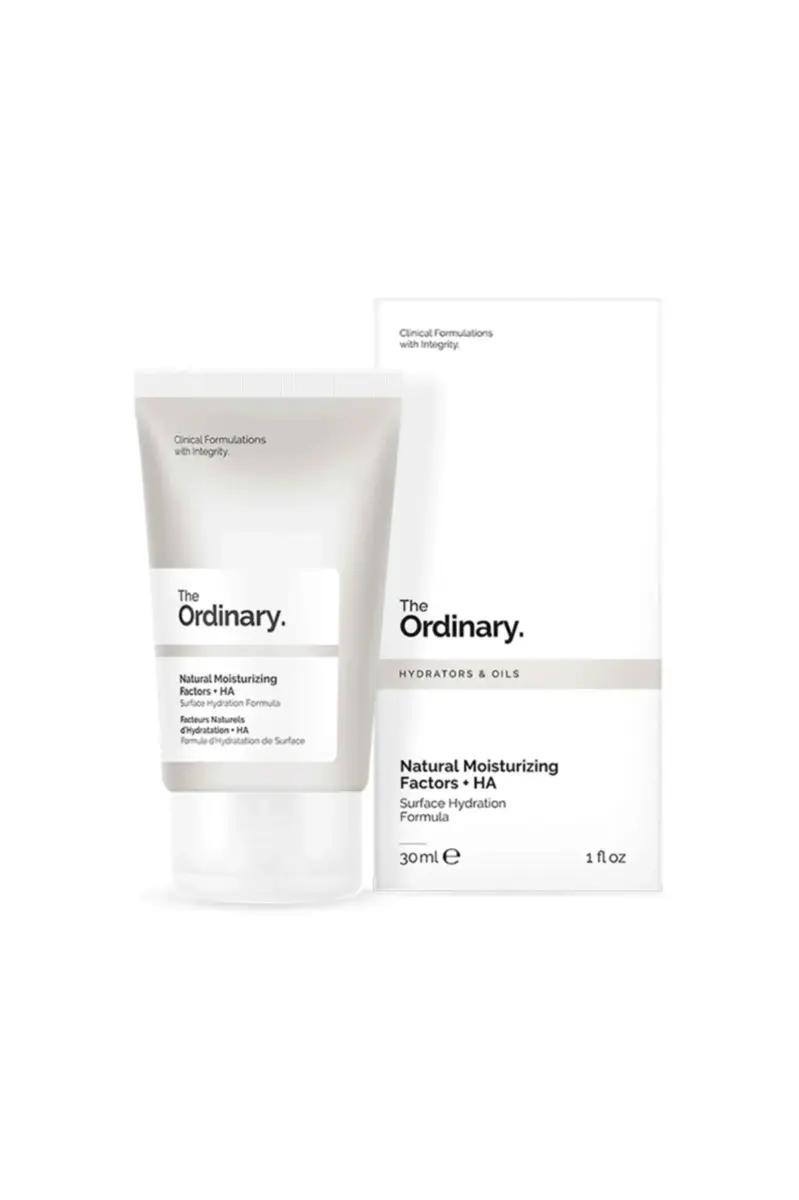 کرم مرطوب کننده و آبرسان فاکتورهای طبیعی +HA اوردینری (The Ordinary)