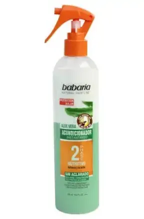 آبرسان قوی ، نرم کننده و احیا کننده مو باباریا (Babaria) 500 میل