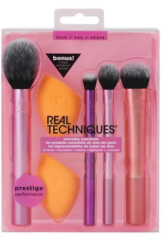 ست براش آرایش ریل تکنیک (Real Techniques)