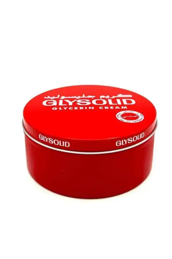 کرم مرطوب کننده دست و صورت حاوی گلیسیرین گلیسولید (Glysolid)